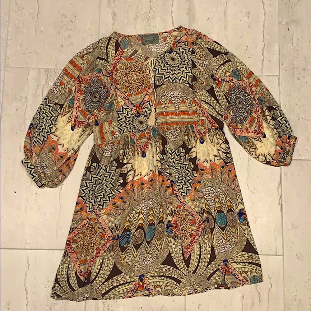 Boho Chic Babydoll Dress